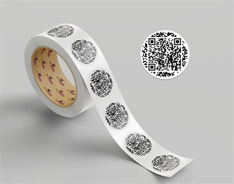 3m qr code labels